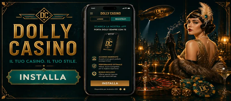Dolly Casino app